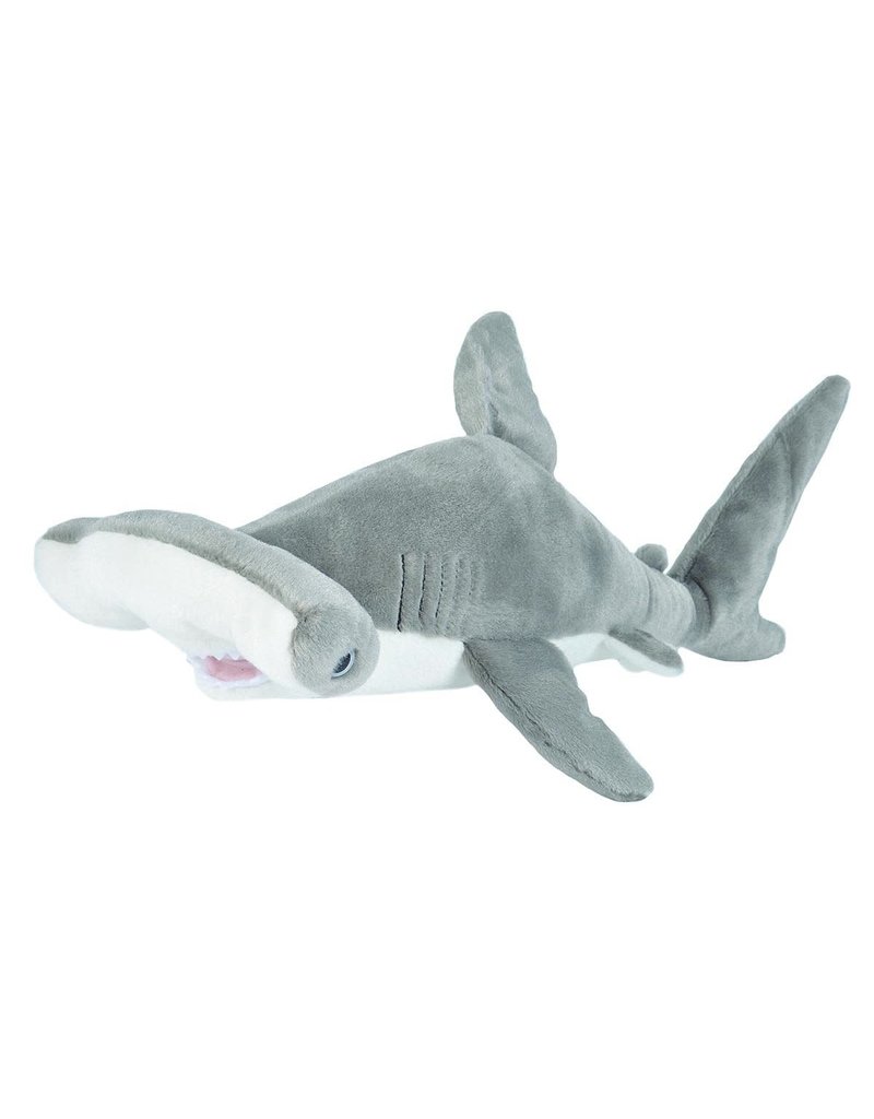 Wild Republic CuddleKins Shark Hammerhead Plush (15")
