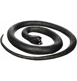 Wild Republic Rubber Snake Black Mamba (46")