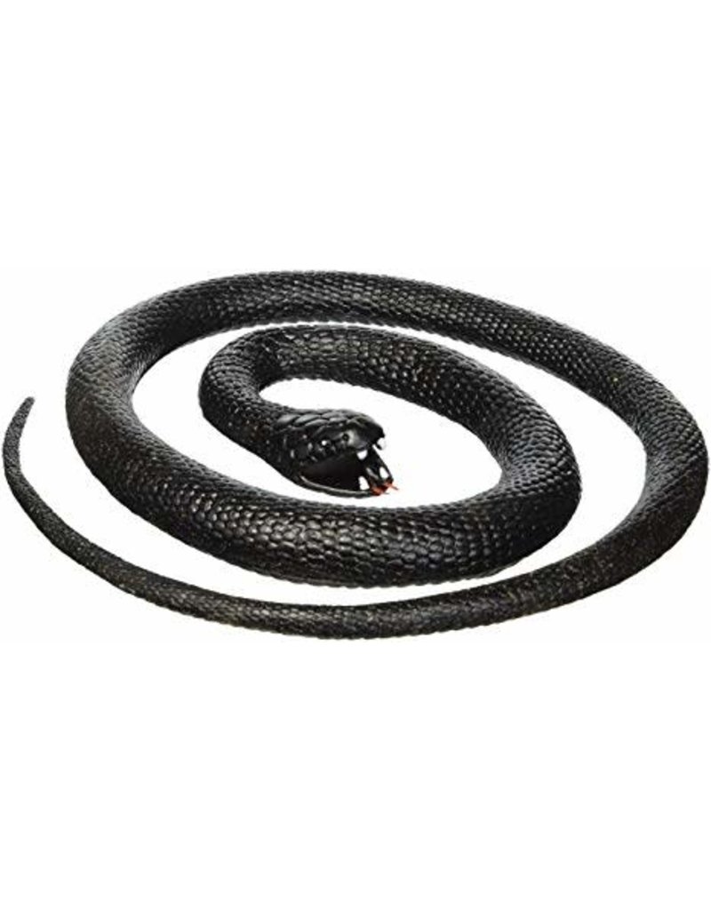 Wild Republic Rubber Snake Black Mamba (46")