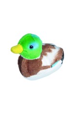 Wild Republic Plush Audubon Mallard Duck (5")