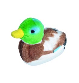 Wild Republic Plush Audubon Mallard Duck (5")
