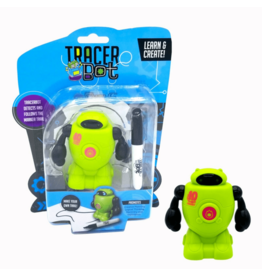 mukikiM Toys & Games Tracerbot Inductive Robot - Green