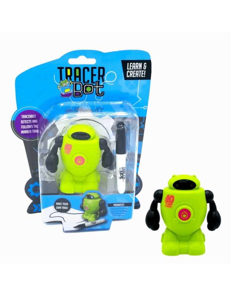 mukikiM Toys & Games Tracerbot Inductive Robot - Green