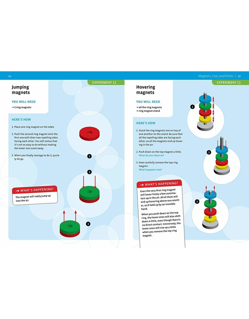 Thames & Kosmos Science Kit Magnetic Science Lab
