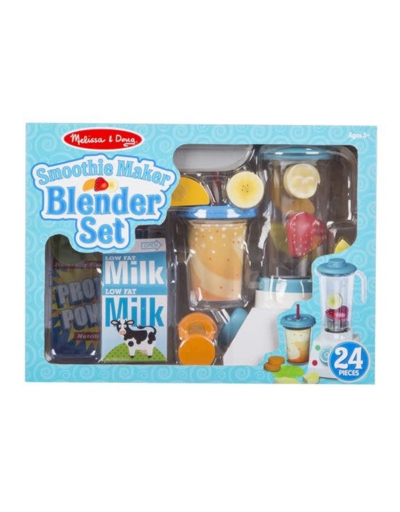 Melissa & Doug Pretend Food Smoothie Maker Blender Set