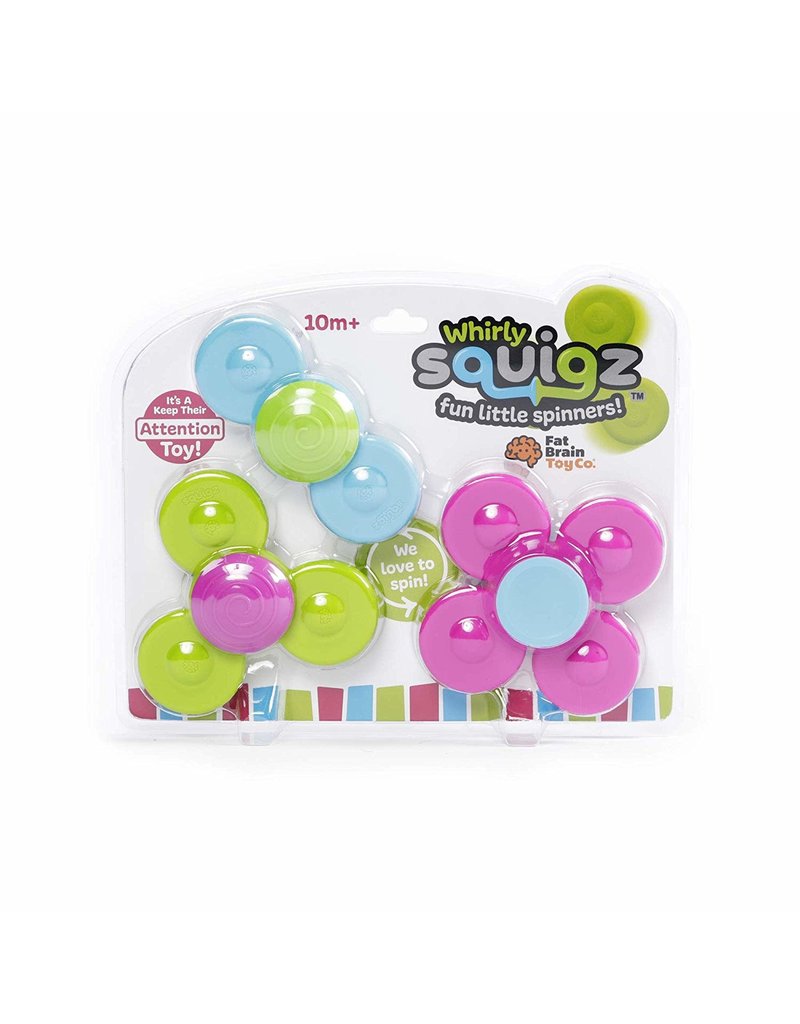 Fat Brain Toys Baby Whirly Squigz