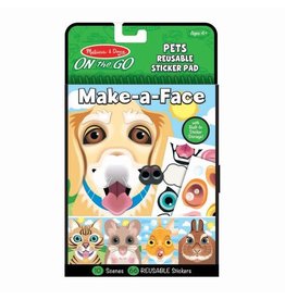 Melissa & Doug Art Supplies On-the-Go Make-A-Face - Pets