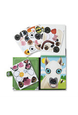 Melissa & Doug Art Supplies On-the-Go Make-A-Face - Pets