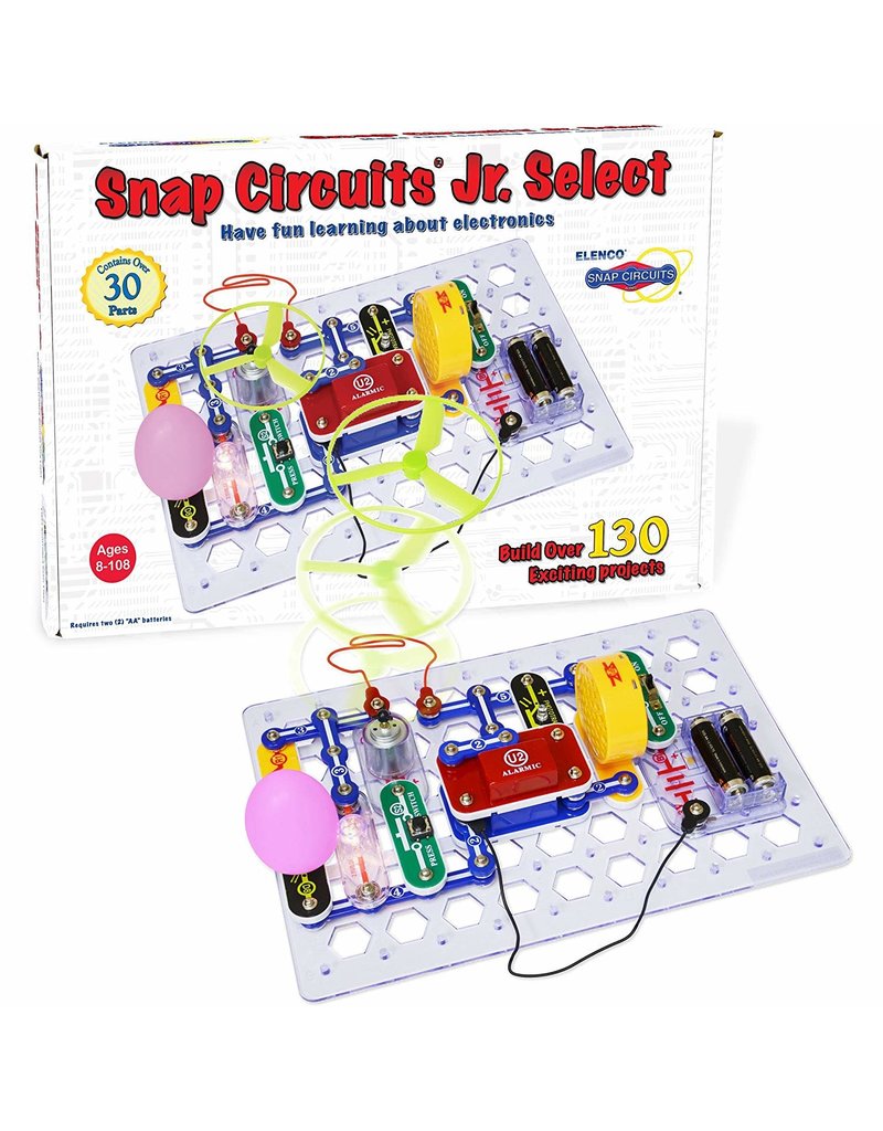 Elenco Science Kit Snap Circuits Jr. Select