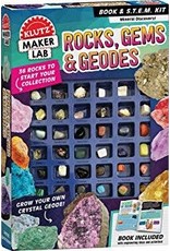 Klutz Klutz Complete Explorer's Kit Rocks Gems Geodes