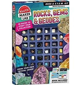 Klutz Klutz Complete Explorer's Kit Rocks Gems Geodes