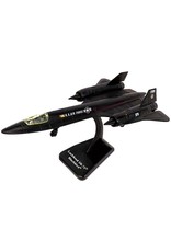 Wowtoyz Hobby InAir E-Z Build Model Plane Kit - Smithsonian SR-71 Blackbird