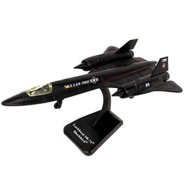 Wowtoyz Hobby InAir E-Z Build Model Plane Kit - Smithsonian SR-71 Blackbird