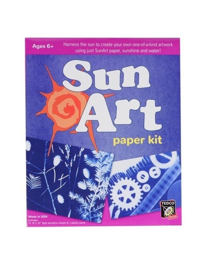 Tedco Toys Scientific SunArt Paper Kit (8 X 10")