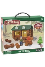 K'nex Classic Lincoln Logs on the Trail