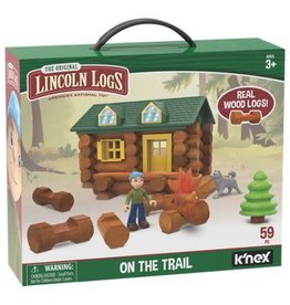 K'nex Classic Lincoln Logs on the Trail