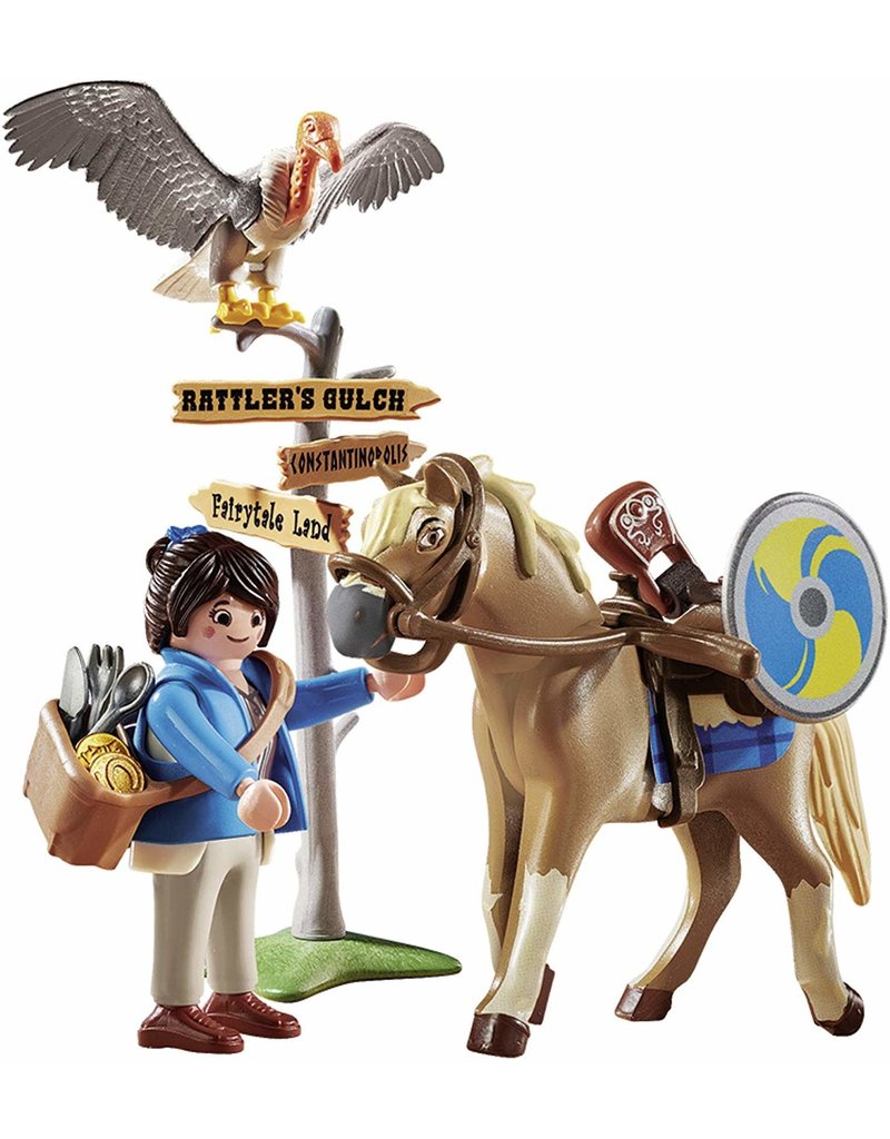 Playmobil Playmobil The Movie Marla with Horse