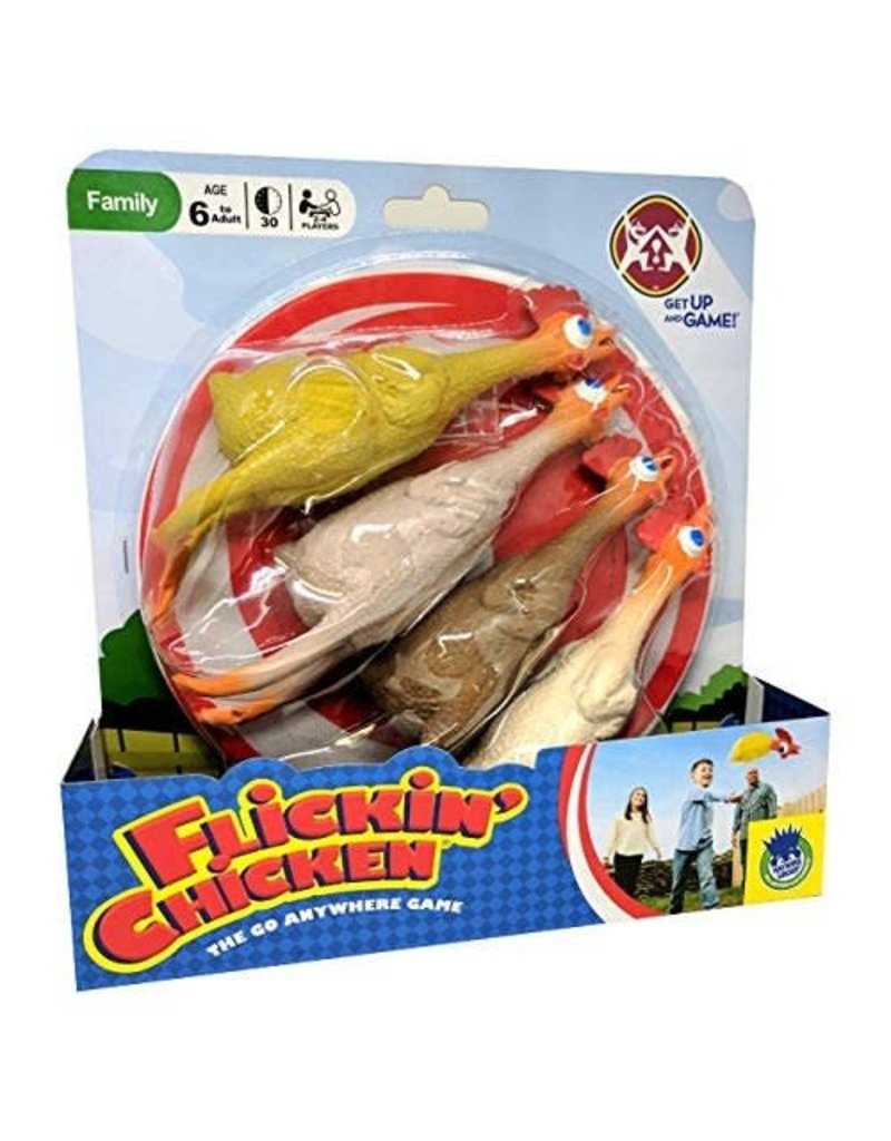 University Games Game Flickin' Chicken