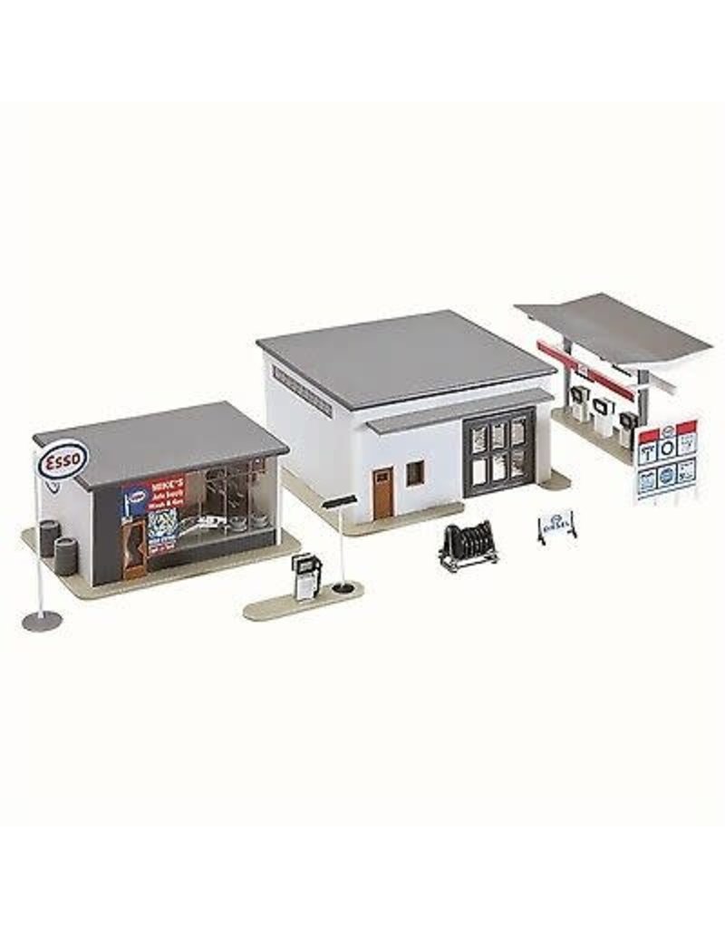 ho scale model buildings