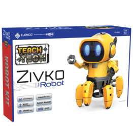 Elenco Science Kit Teach Tech Zivko the Robot