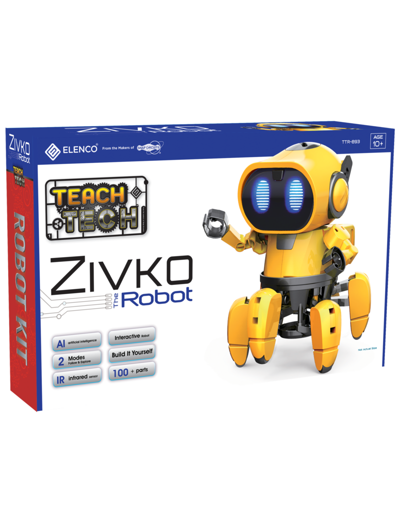 Elenco Science Kit Teach Tech Zivko the Robot