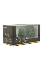 Bachmann Hobby Train Accessories Bachmann SceneScapes - Deciduous Trees (3" - 4")