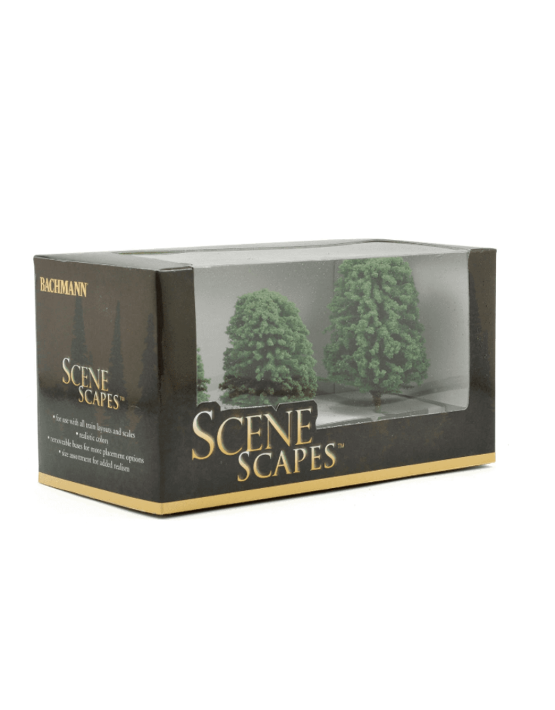Bachmann Hobby Train Accessories Bachmann SceneScapes - Deciduous Trees (3" - 4")
