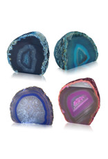 Squire Boone Village Rock/Mineral - Agate Nodule (Sizes and Colors Vary; Sold Individually)