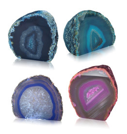Squire Boone Village Rock/Mineral - Agate Nodule (Sizes and Colors Vary; Sold Individually)