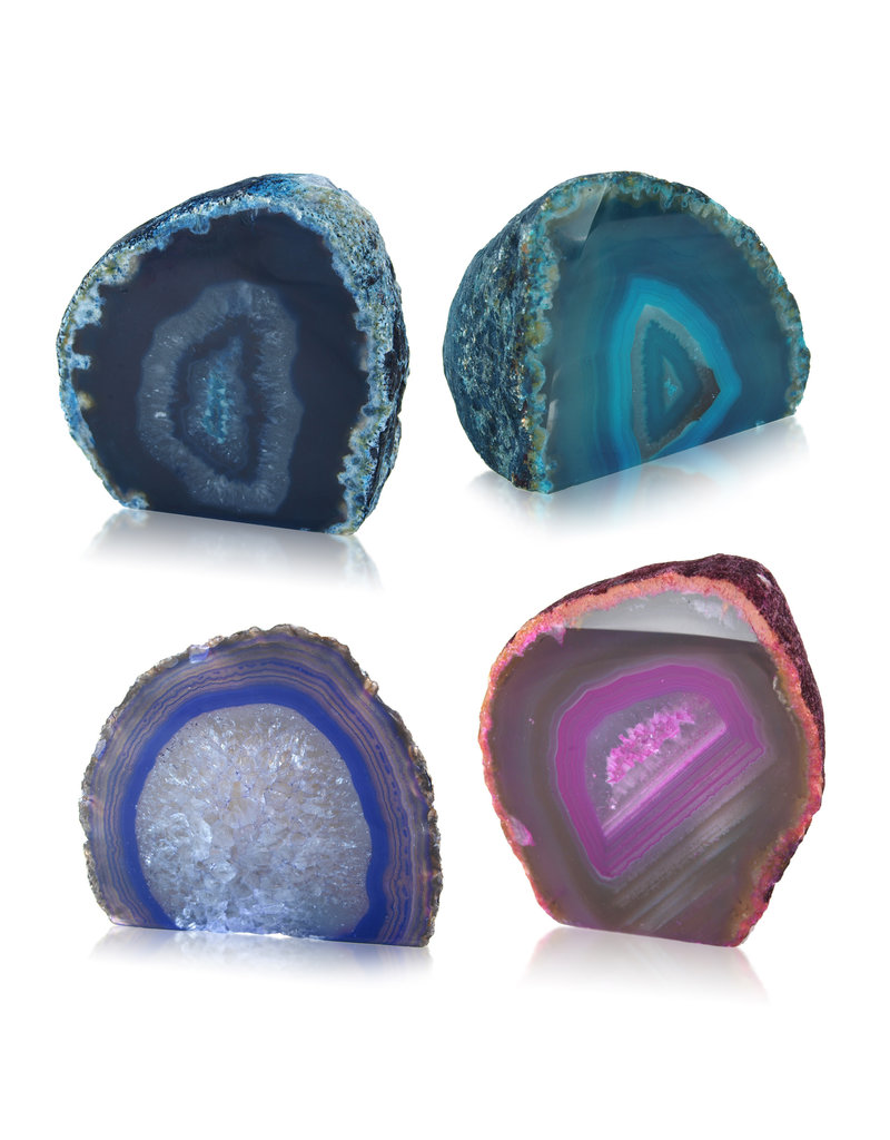 Squire Boone Village Rock/Mineral - Agate Nodule (Sizes and Colors Vary; Sold Individually)