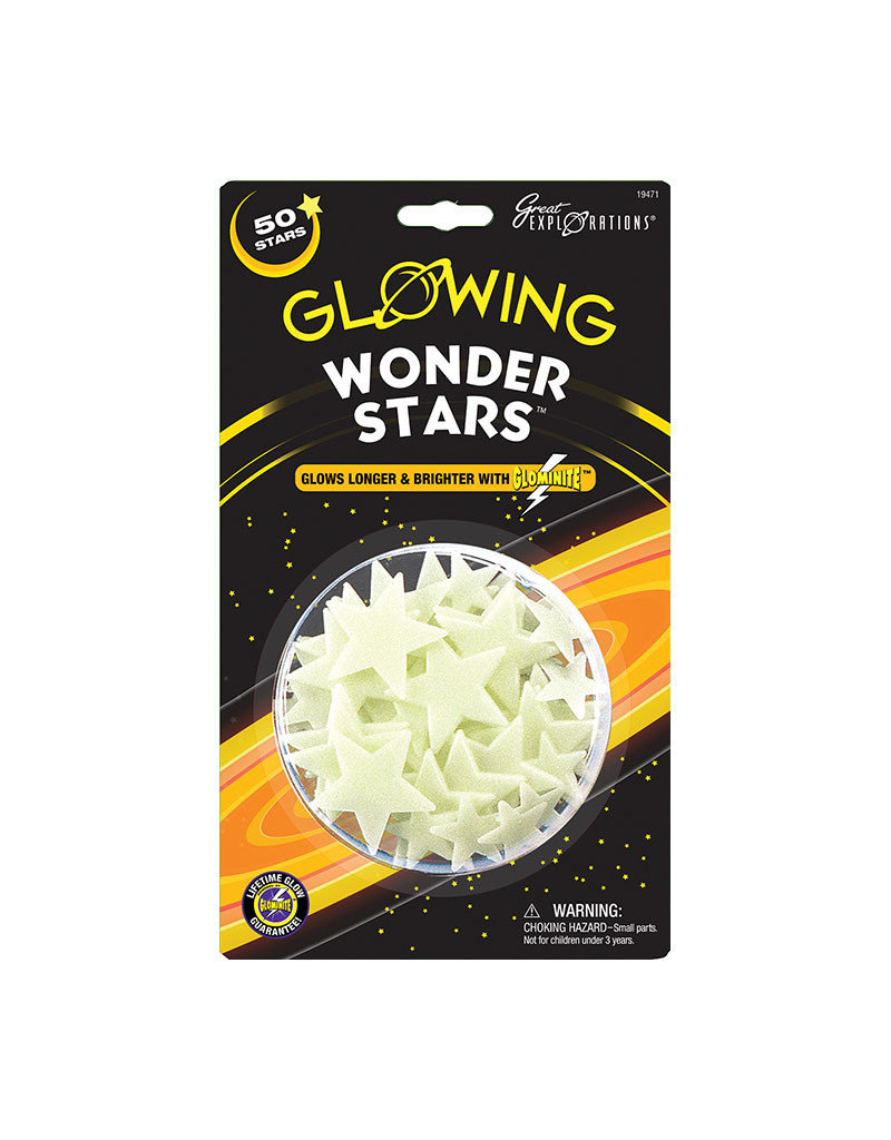 University Games Science Kit Glowing Wonder Stars