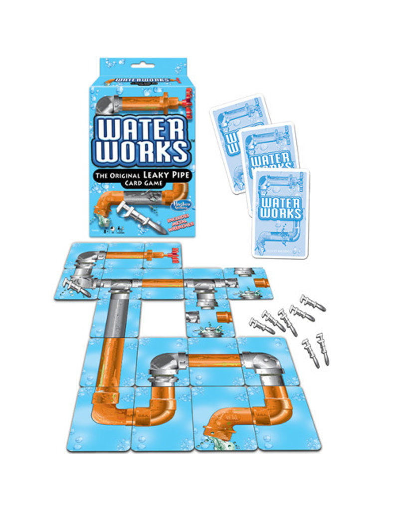 Winning Moves Card Game Waterworks