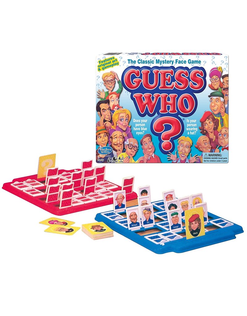Winning Moves Game Guess Who?