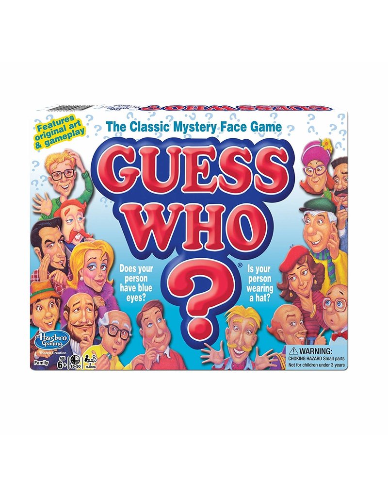 Winning Moves Game Guess Who?