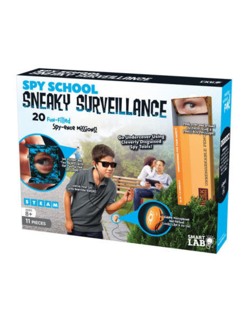 Smart lab Spy School Sneaky Surveillance