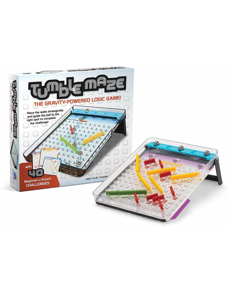 Blue Orange Game Tumble Maze