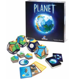 Blue Orange Game Planet