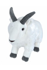 Wild Republic Plush CuddleKins Mountain Goat (12")