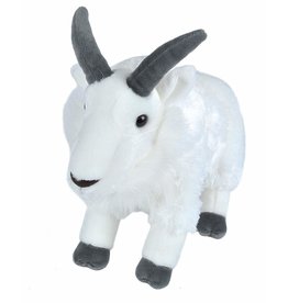 Wild Republic Plush CuddleKins Mountain Goat (12")