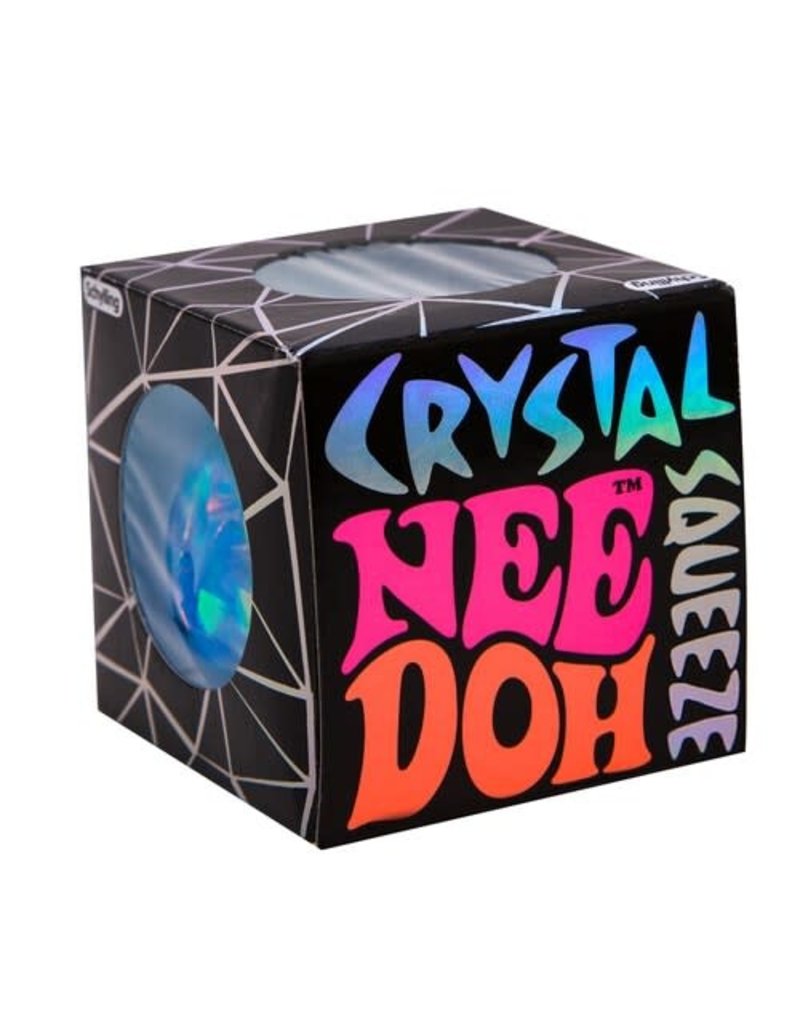 Schylling Toys Fidget Nee Doh Crystal (Colors Vary; Sold Individually)