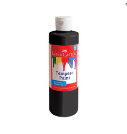 Faber-Castell Art Supplies Faber-Castell Tempera Paint (8 oz) - Black