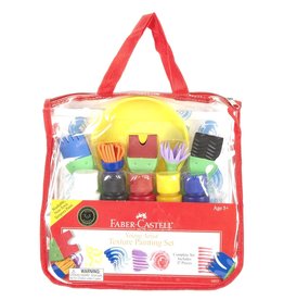 Faber-Castell Craft Kit Young Artist Texture Painting Set