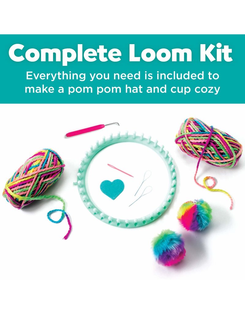 Creativity for Kids Craft Kit Quick Knit Loom