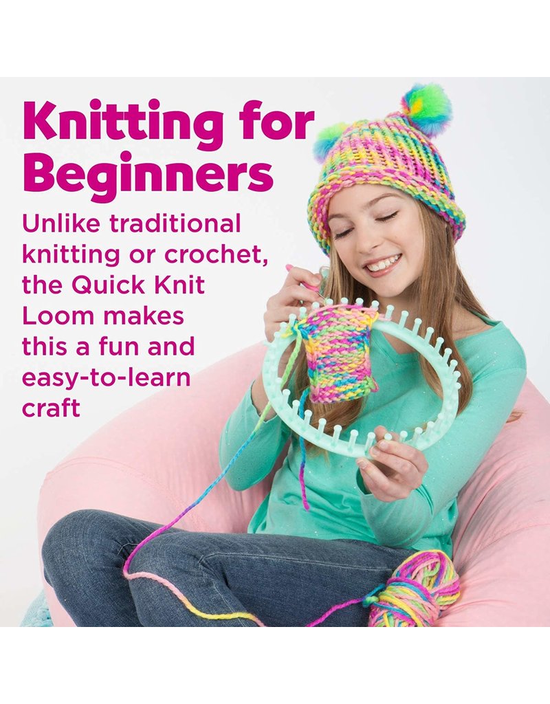 Creativity for Kids Craft Kit Quick Knit Loom