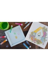 Faber-Castell Craft Kit Intro to Watercolor with Gelatos