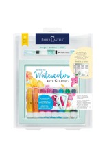 Faber-Castell Craft Kit Intro to Watercolor with Gelatos