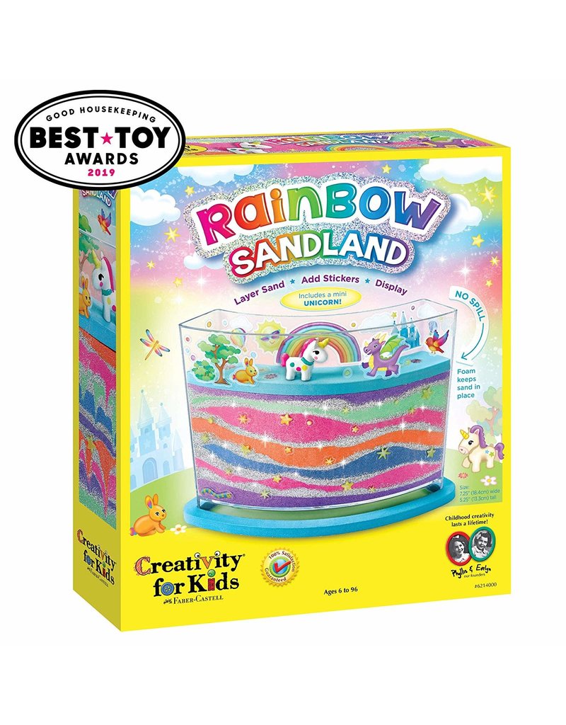 Creativity for Kids Craft Kit Rainbow Sandland