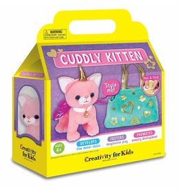 Creativity for Kids Craft Kit Cuddly Kitten