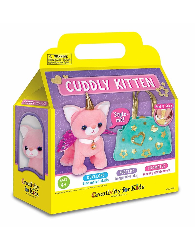 Creativity for Kids Craft Kit Cuddly Kitten