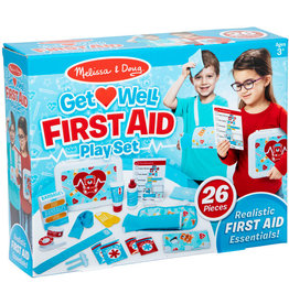 Melissa & Doug Pretend Play Get Well First Aid Play Set